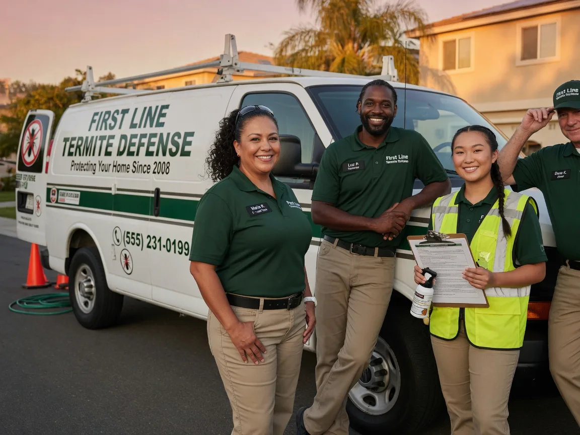 Termite Treatment company in Gladstone, VA